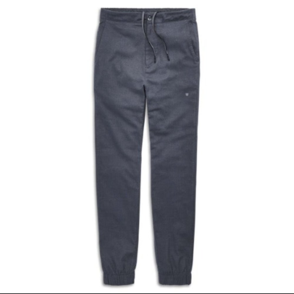 Mack Weldon-- Sunday Lounge Pant in Navy Heather